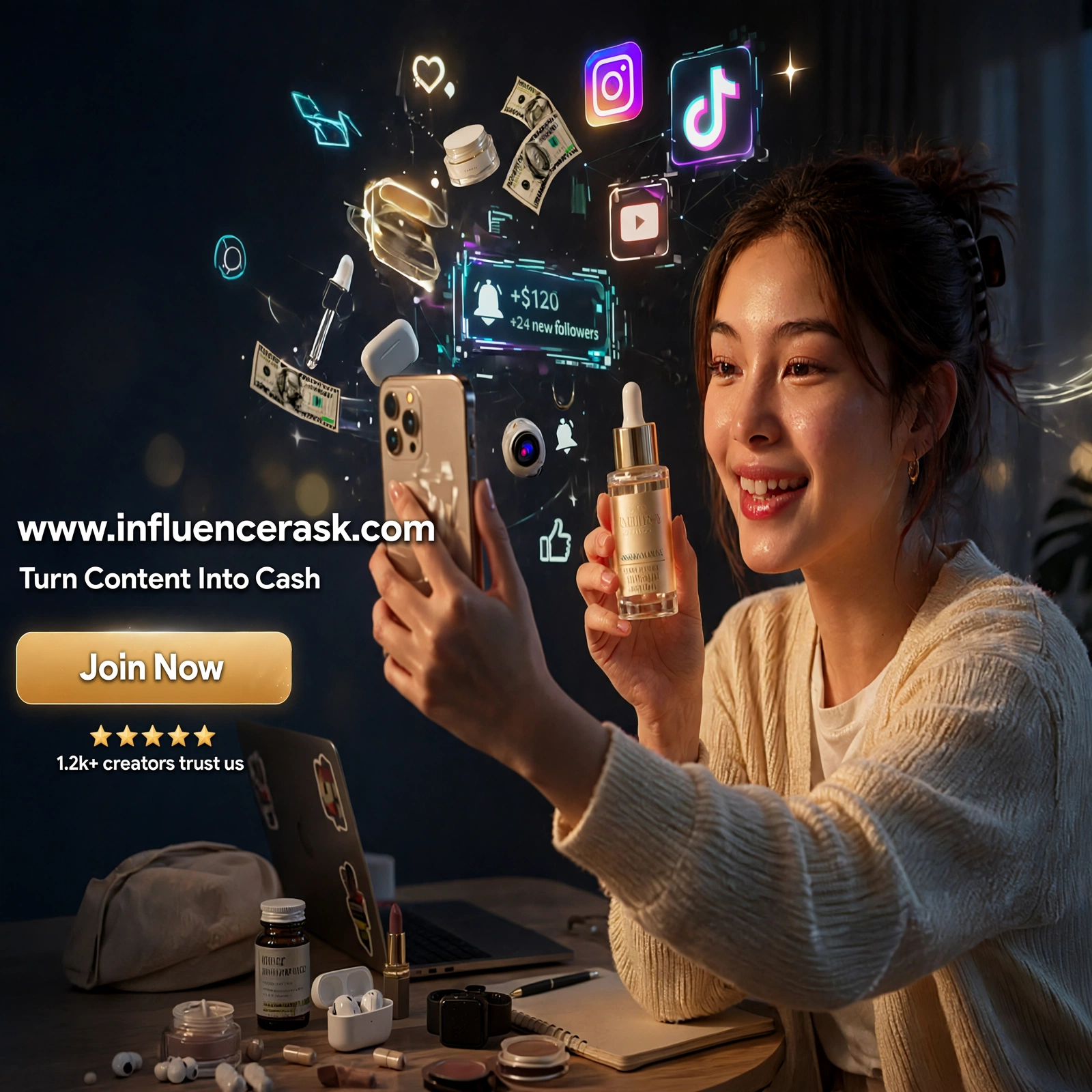 anianu Paid Partnership