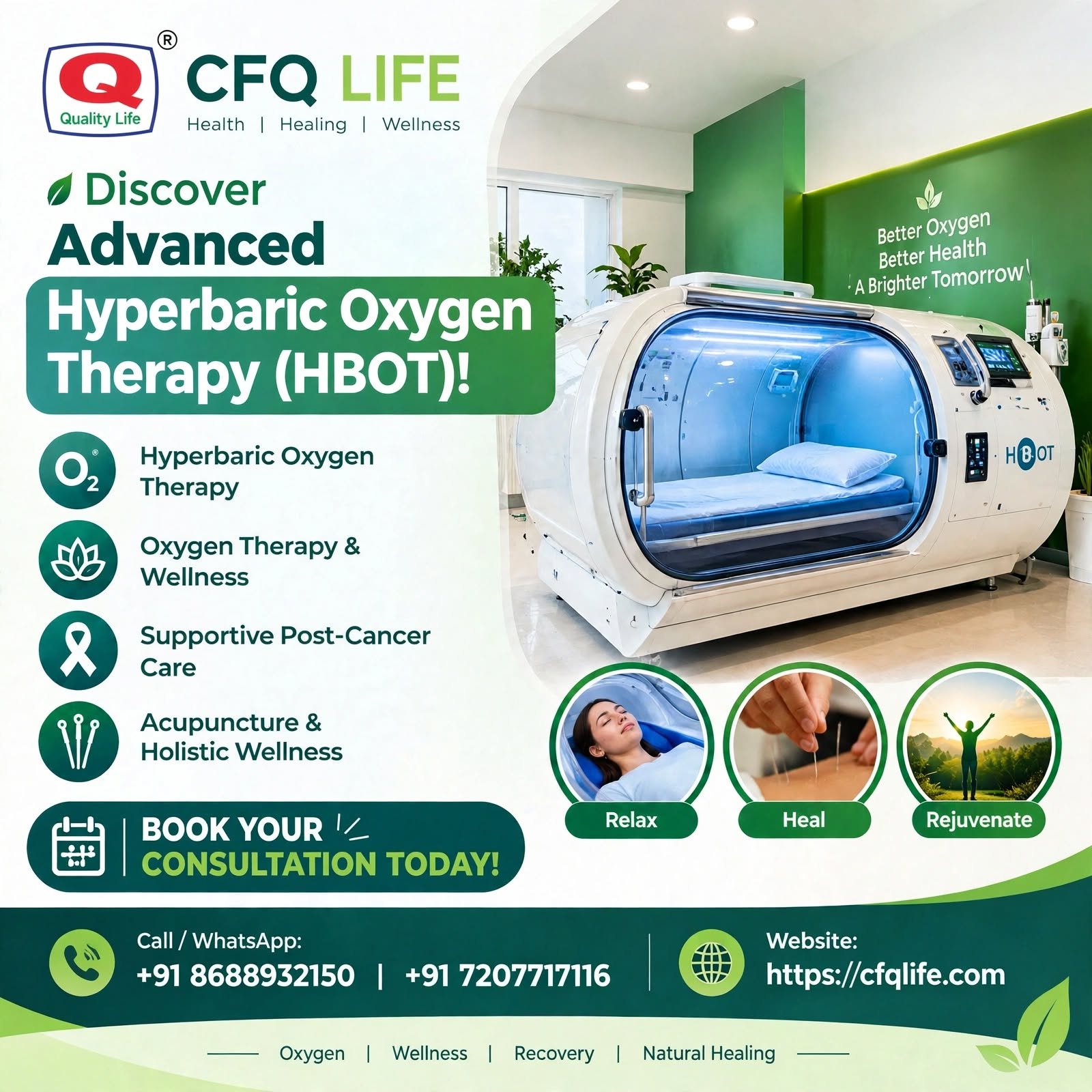 Hbot & ozone therapy
