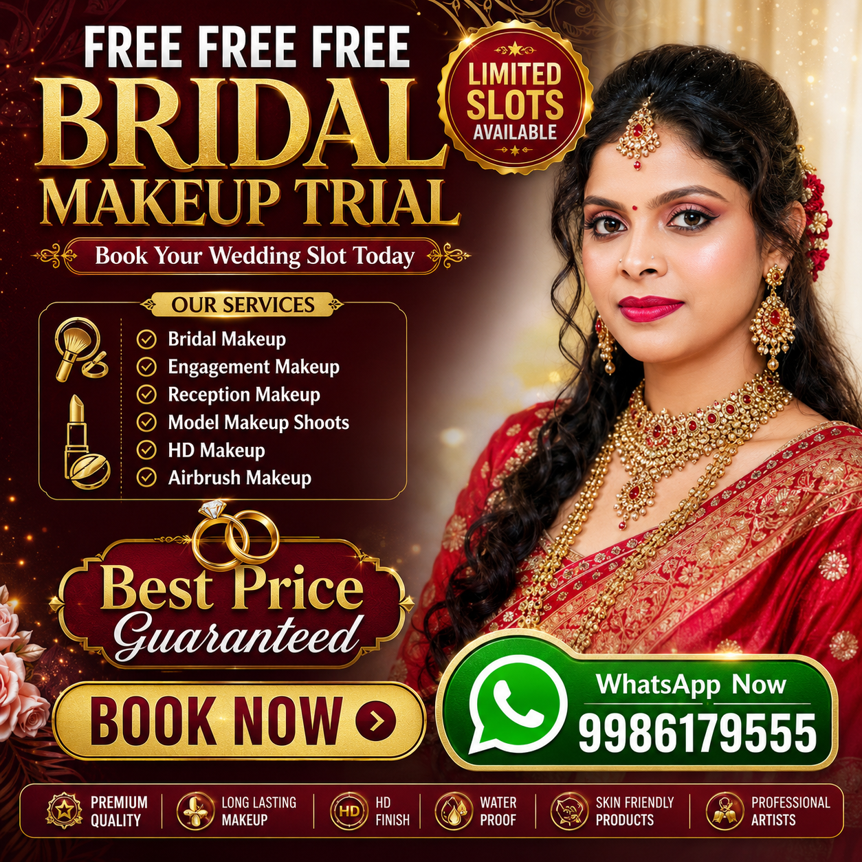Make up Artist in Bangalore