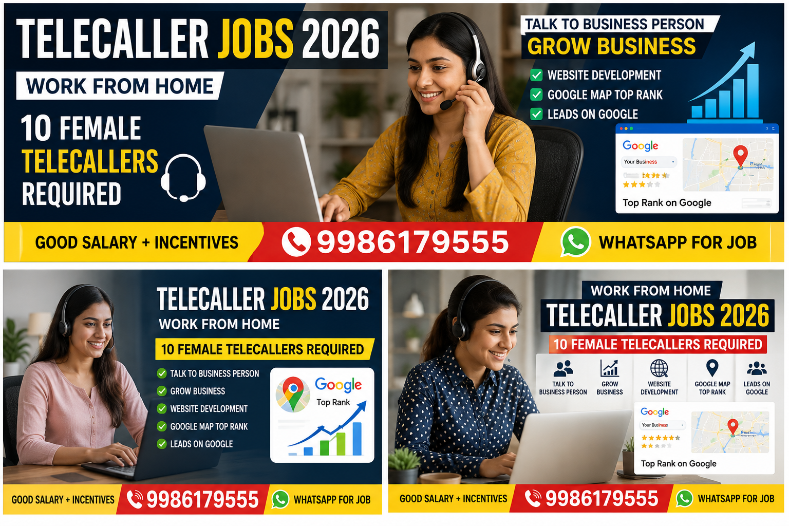 WORK FROM HOME TELECALLER JOBS sell 25 vacancy AVAILABLE