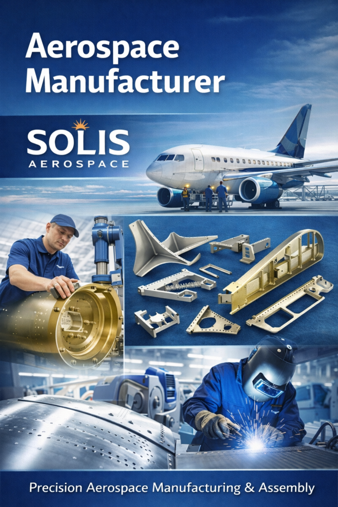 aerospace manufacturing company in Hyderabad